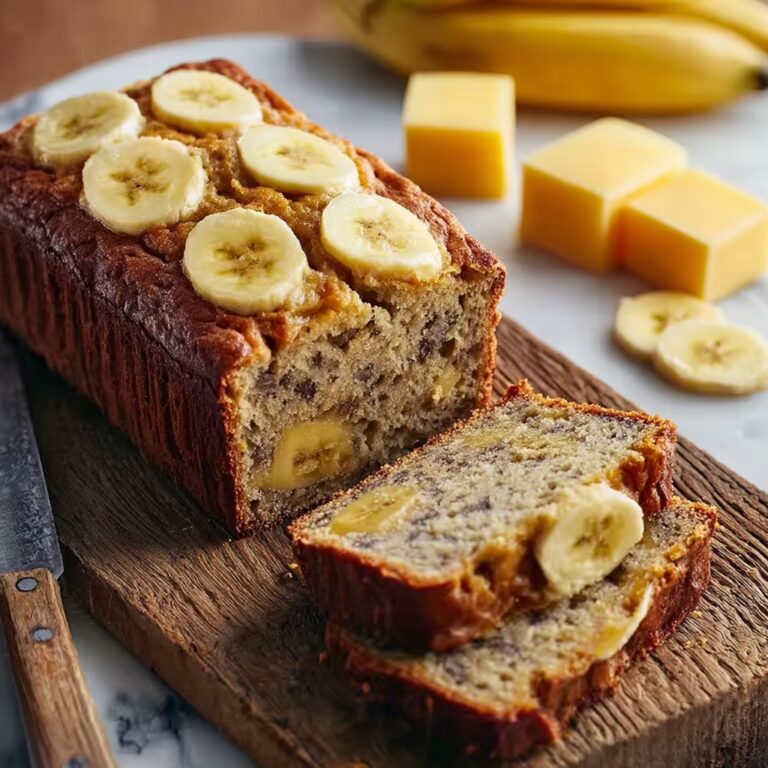 Old-Fashioned Banana Bread Recipe