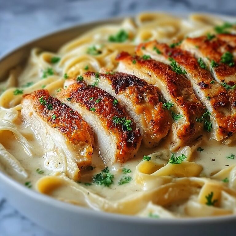 Skinny Chicken Broccoli Alfredo Recipe