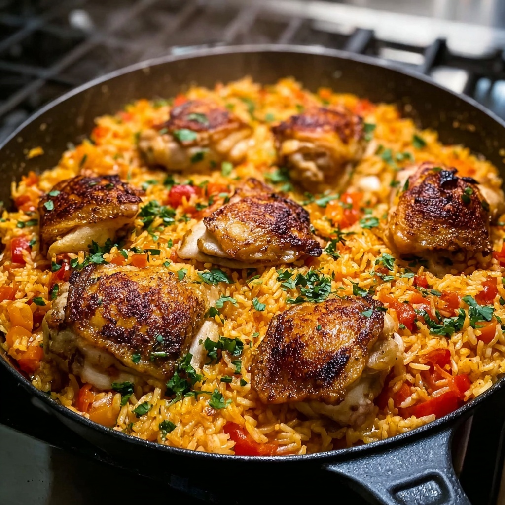 Creamy Chicken Orzo with Cherry Tomatoes and Spinach Recipe - Recipe Image