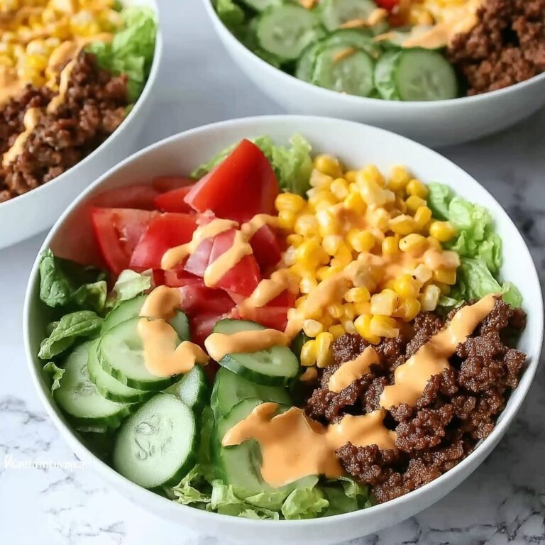 Cheeseburger Bowls Recipe