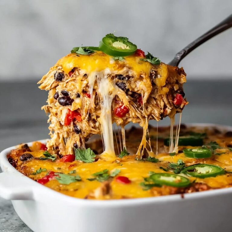 Chicken Burrito Casserole Recipe