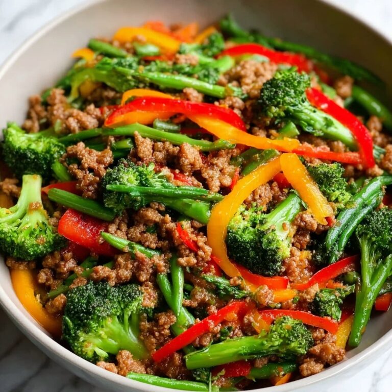 Ground Turkey Teriyaki Stir Fry Recipe