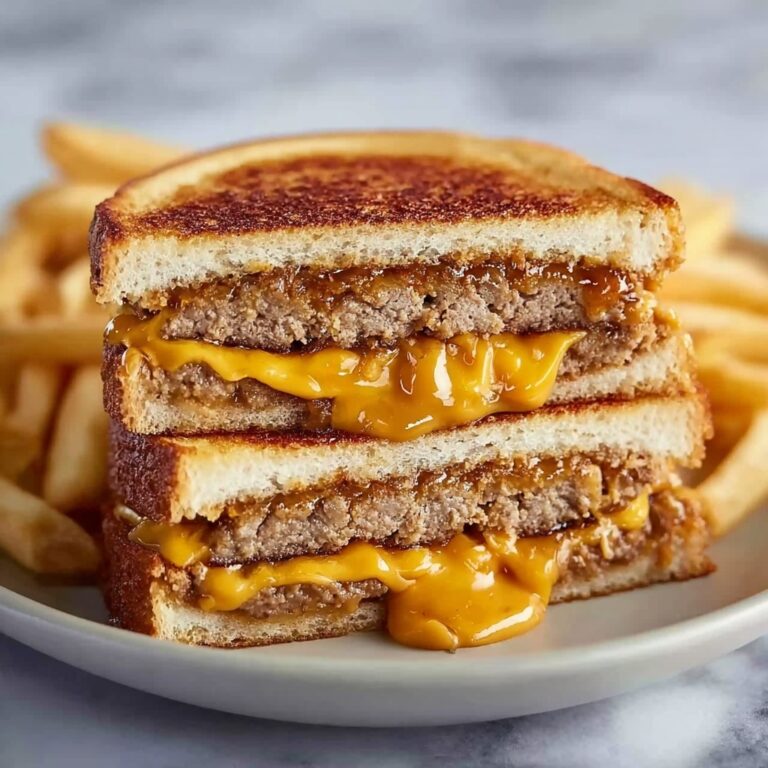 Classic Patty Melt Recipe