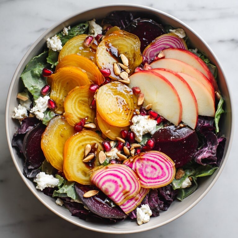 Autumn Harvest Salad with Balsamic Vinaigrette Recipe