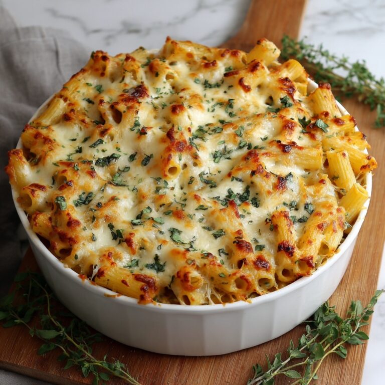 Butternut Squash Baked Ziti Recipe