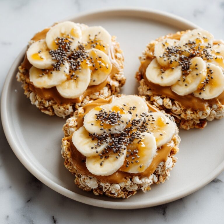 Nut Butter Rice Cakes – Crunchy, Creamy Power Snack Recipe