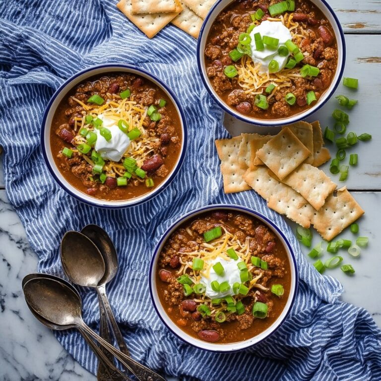 Secret Ingredient Turkey Chili Recipe