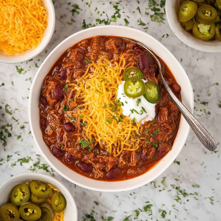 Slow Cooker Chuck Roast Chili Recipe
