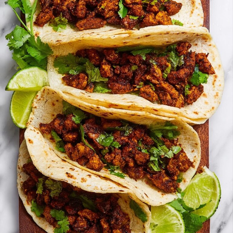 Easy Chicken Tacos Recipe