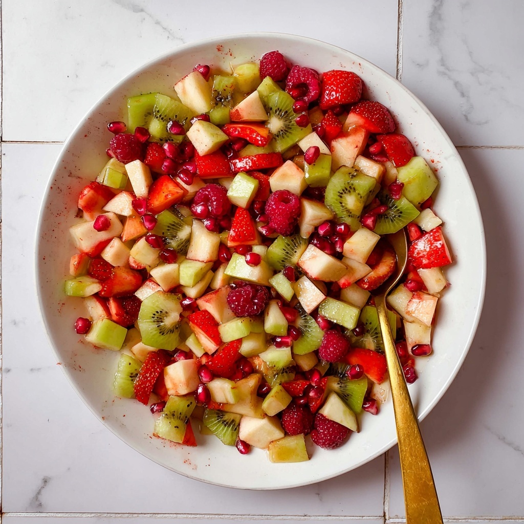 Christmas Fruit Salad Recipe - Recipe Image