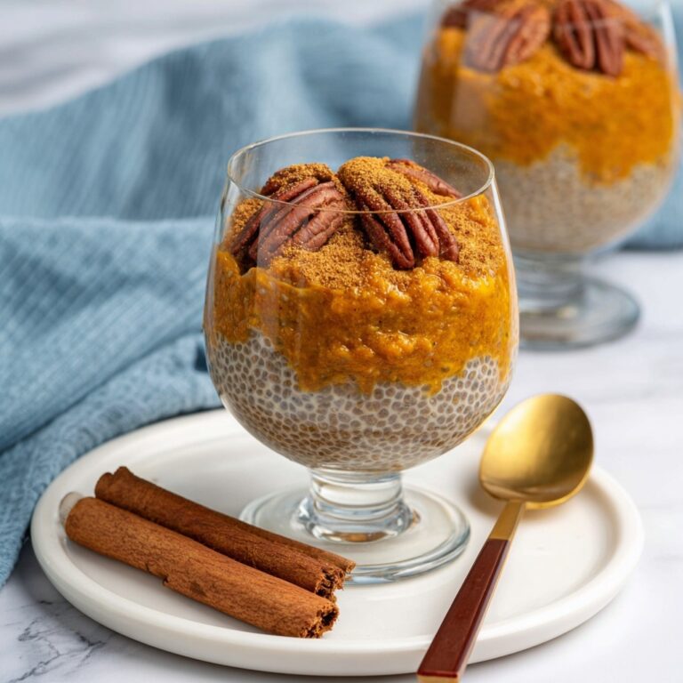 Pumpkin Chia Seed Pudding Recipe