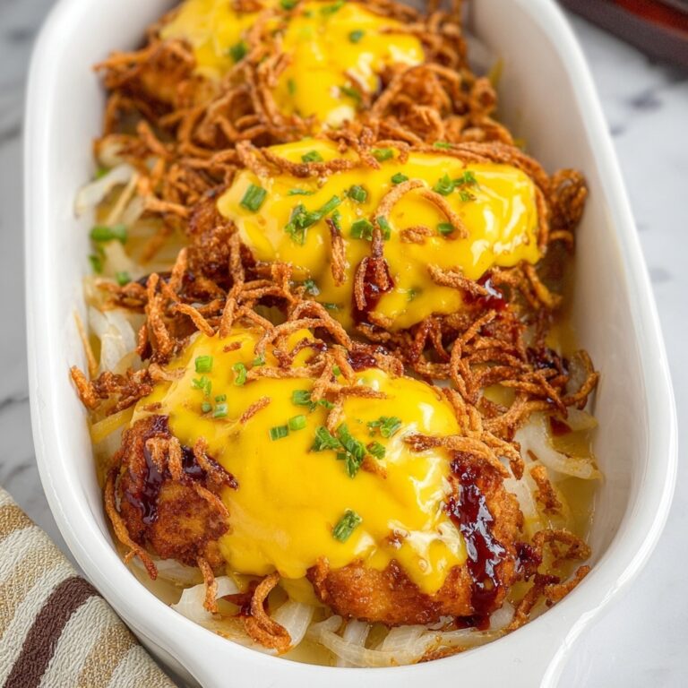 Cheesy BBQ Chicken Recipe