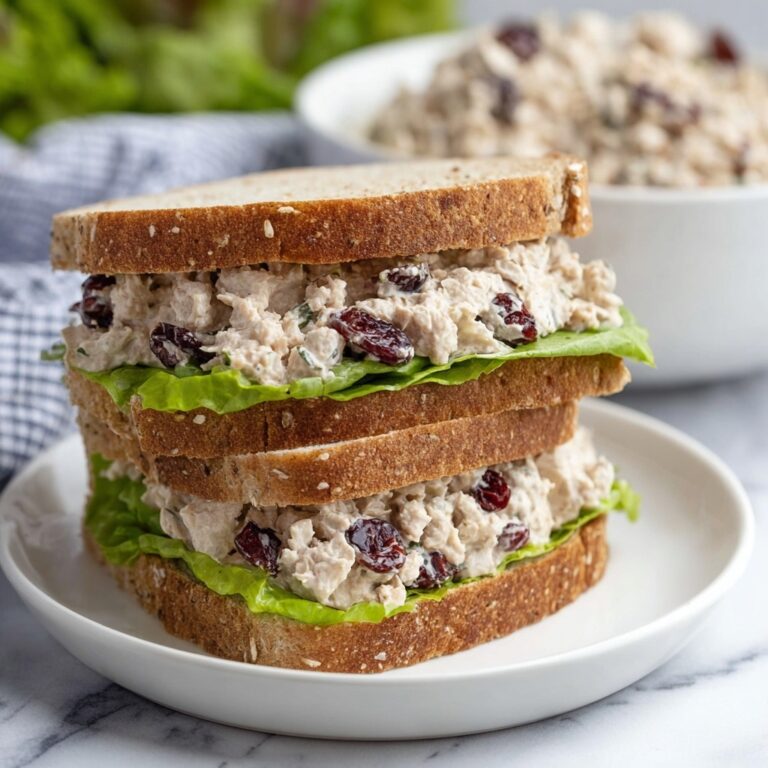 Tuna Salad with Cranberries Recipe