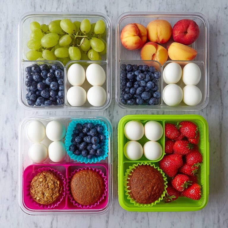 Meal Prep: Breakfast Bistro Box Recipe