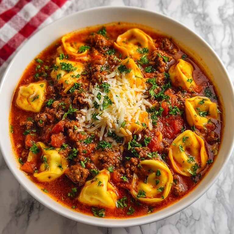 Beef Enchilada Tortellini Recipe