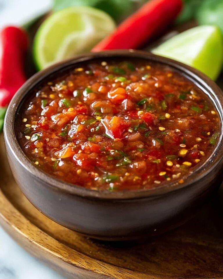 Chili de Arbol Salsa Recipe