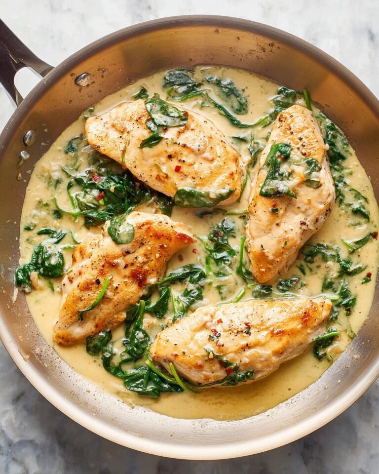 Creamy Chicken Florentine Recipe