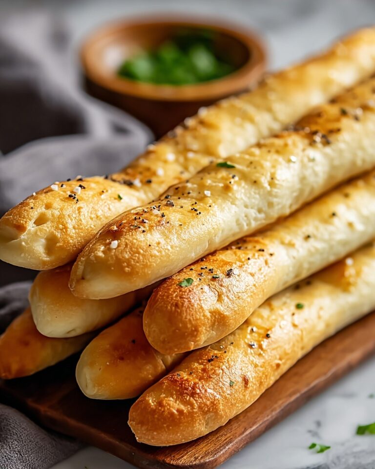 Homemade Breadsticks Recipe