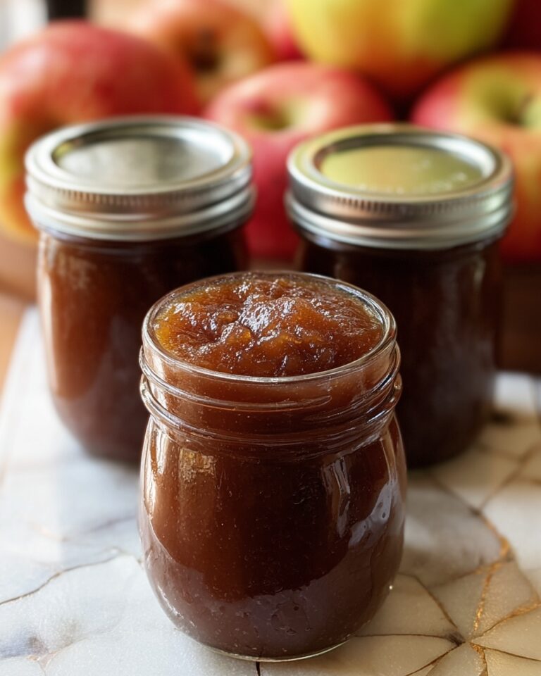 Crock Pot Apple Butter for Canning Recipe