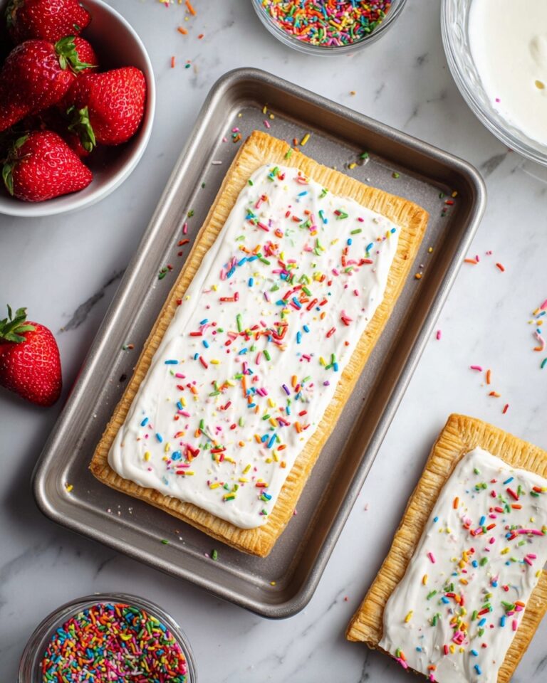 Homemade Giant Frosted Pop Tart Recipe