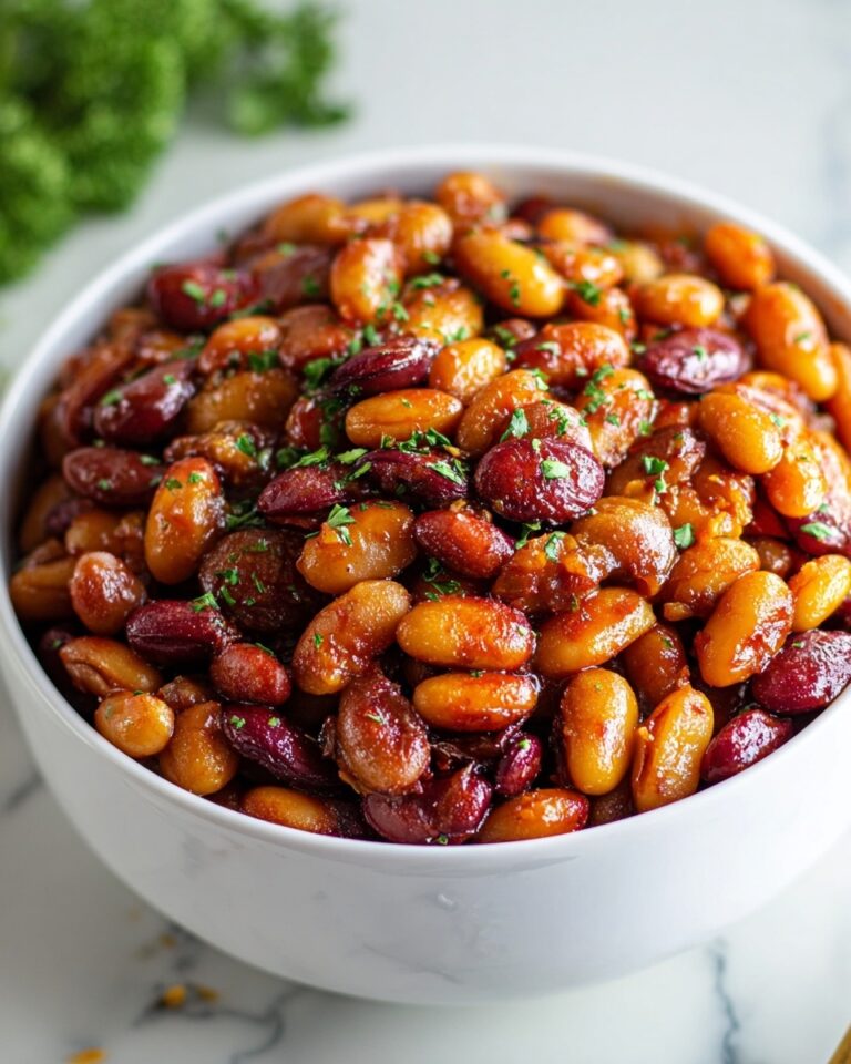 Easy Oven-Baked Beans for a Flavor-Packed Family Favorite Recipe