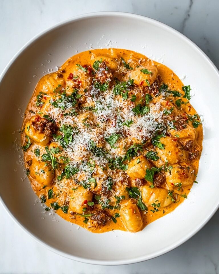 Creamy Tomato Sausage Gnocchi Recipe