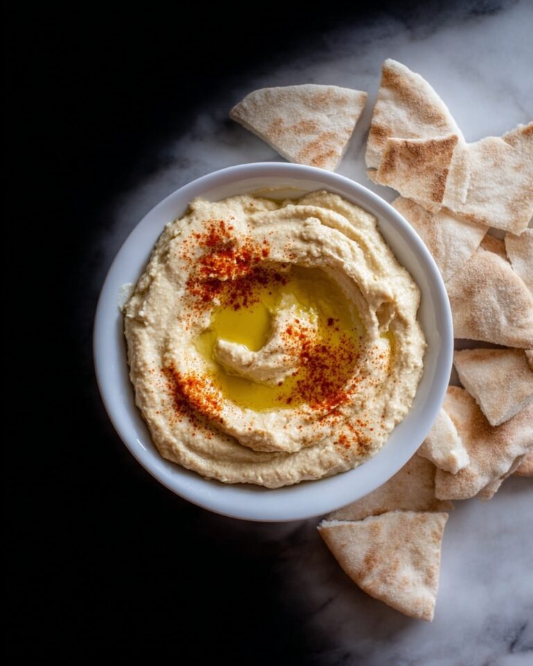 Zesty Lemon Hummus Recipe