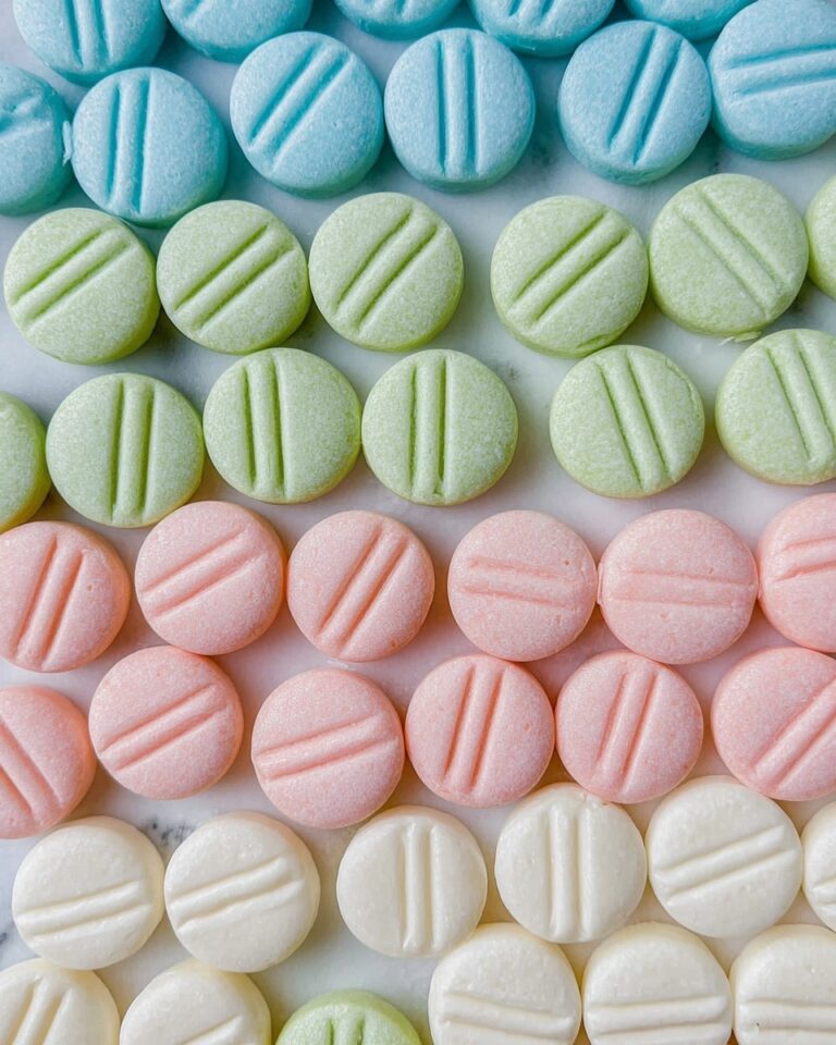 Cream Cheese Mints Recipe