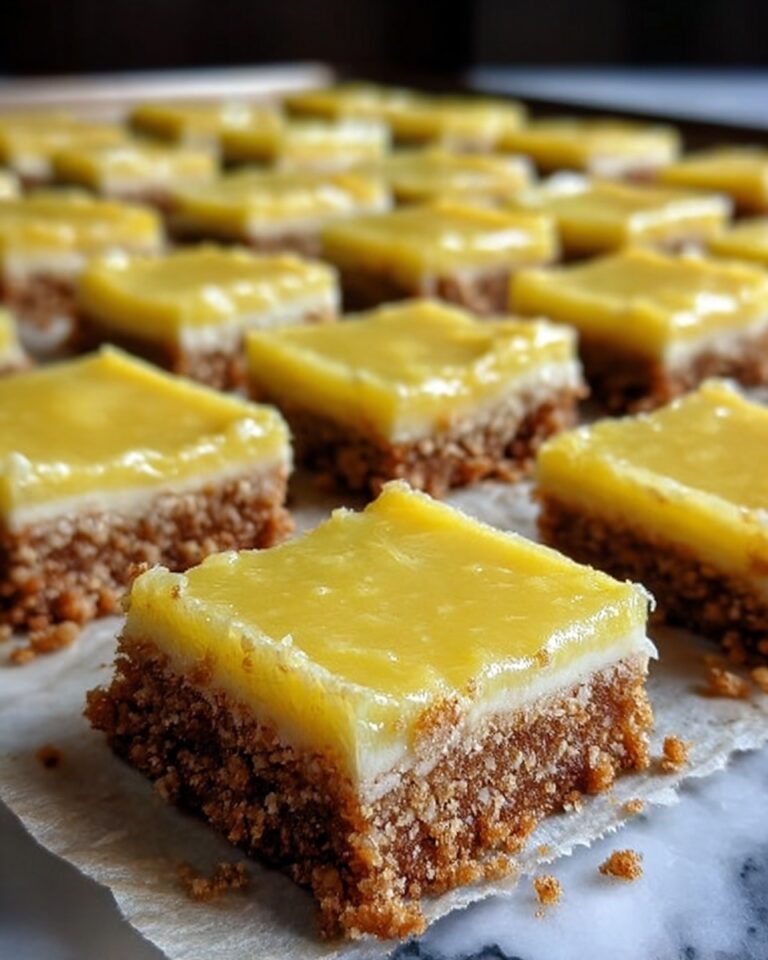 Irresistibly Creamy Lemon Bars Recipe – Bright, Easy, and Perfectly Sweet Recipe