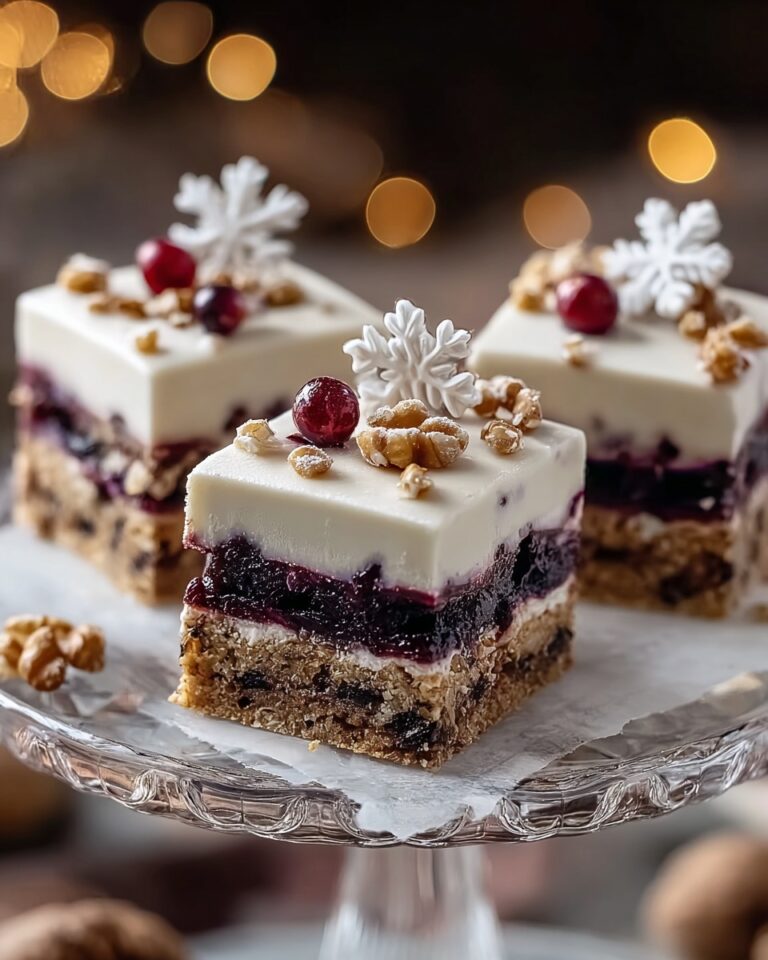 Christmas Cake Tray Bake Recipe