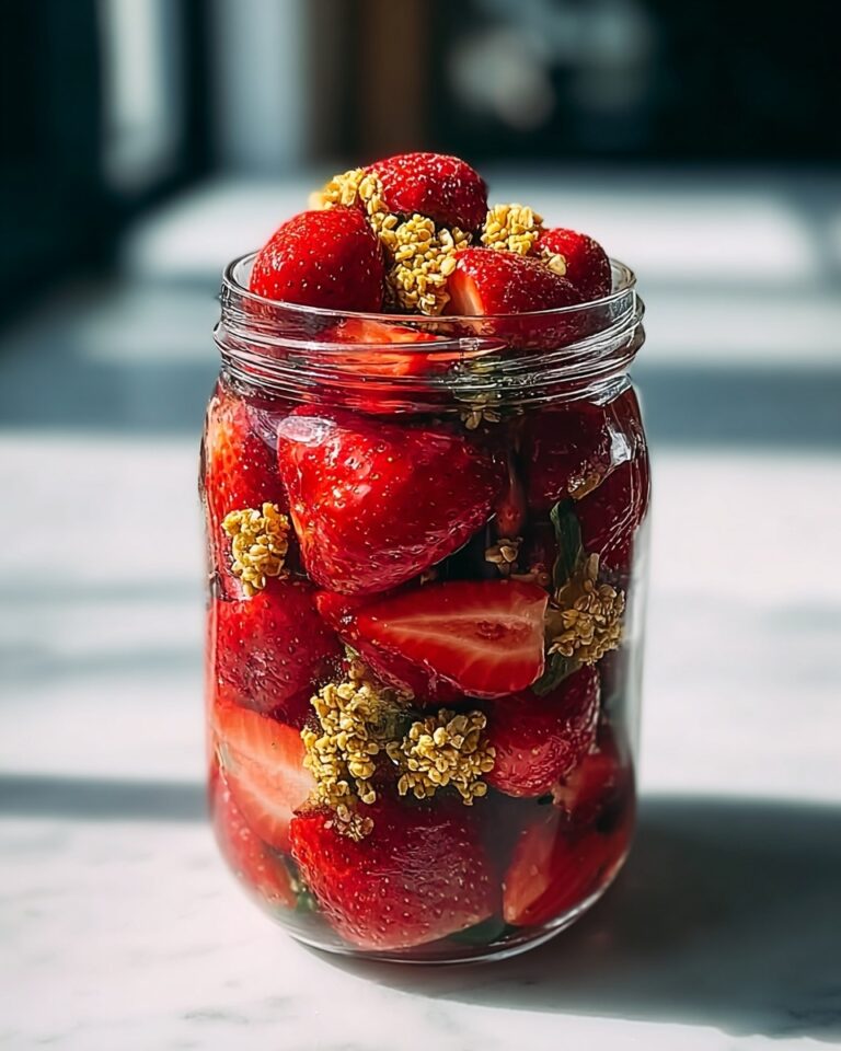 Refreshing Dubai Strawberry Cup Recipe