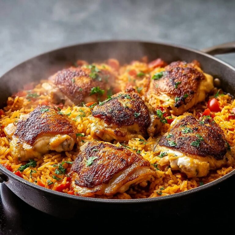 Creamy Chicken Orzo with Cherry Tomatoes and Spinach Recipe