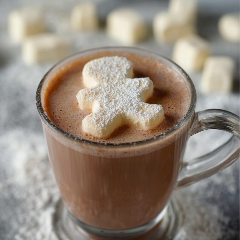 Homemade Gingerbread Marshmallows Recipe