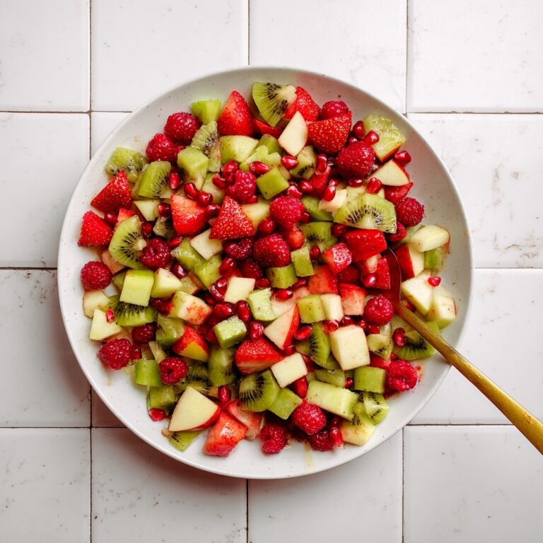 Christmas Fruit Salad Recipe
