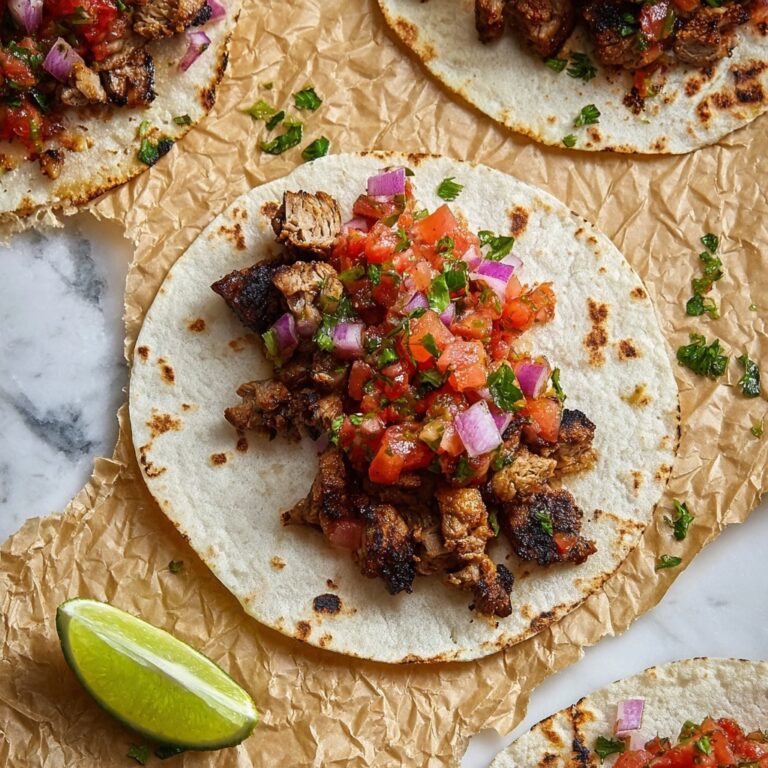 Grilled Chicken Street Tacos Recipe