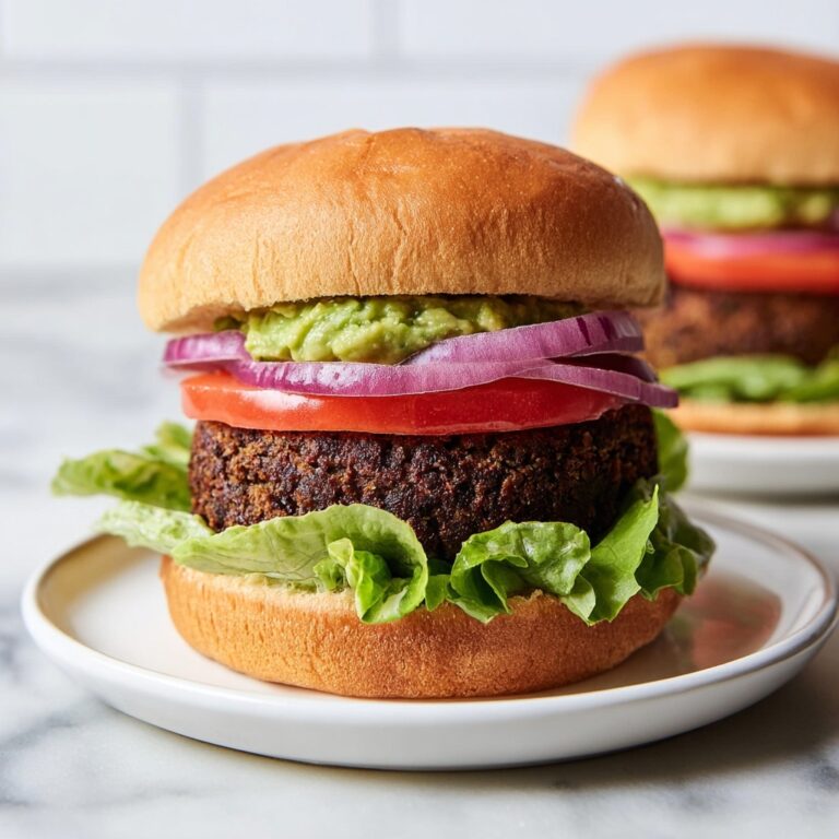 Grilled Black Bean Burgers Recipe
