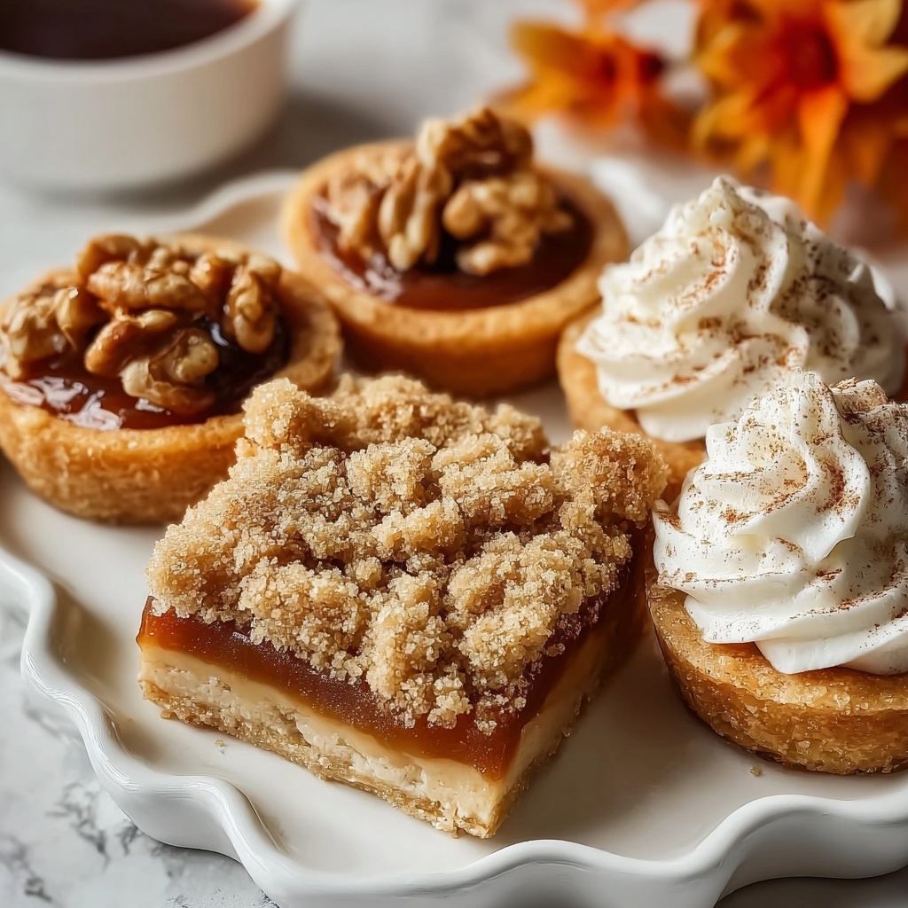 Thanksgiving Pumpkin Pie Filling Shortbread Cookies Recipe - Recipe Image