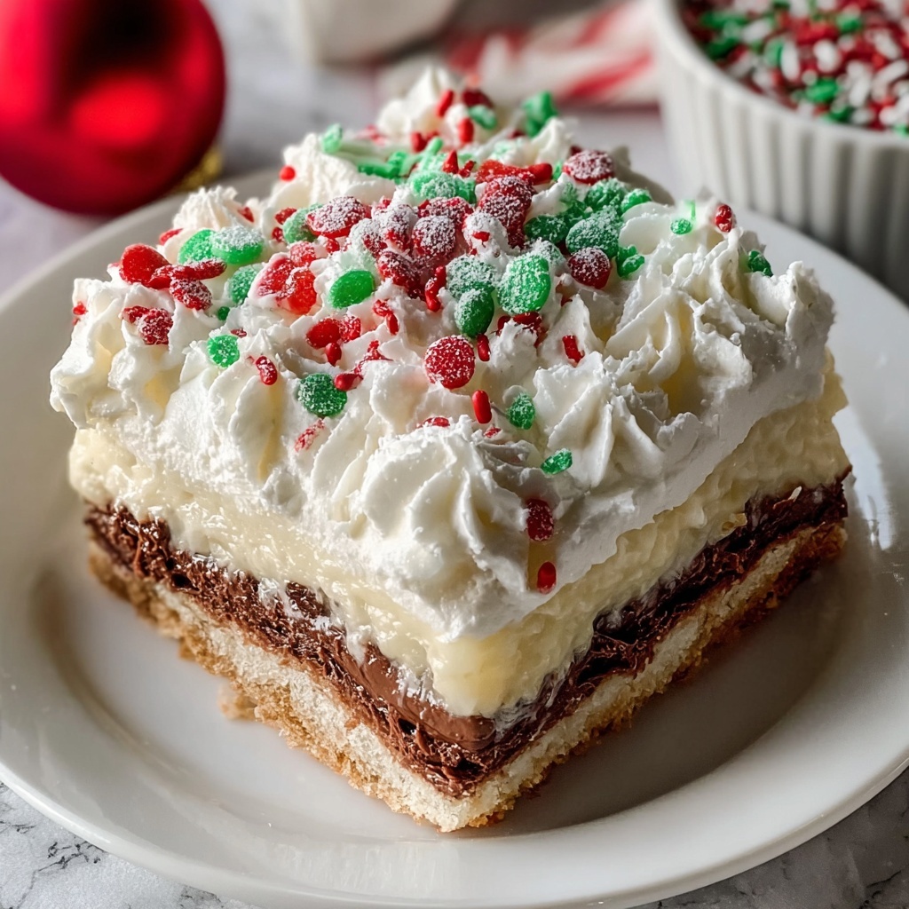 Christmas Cookie Lush Recipe - Recipe Image