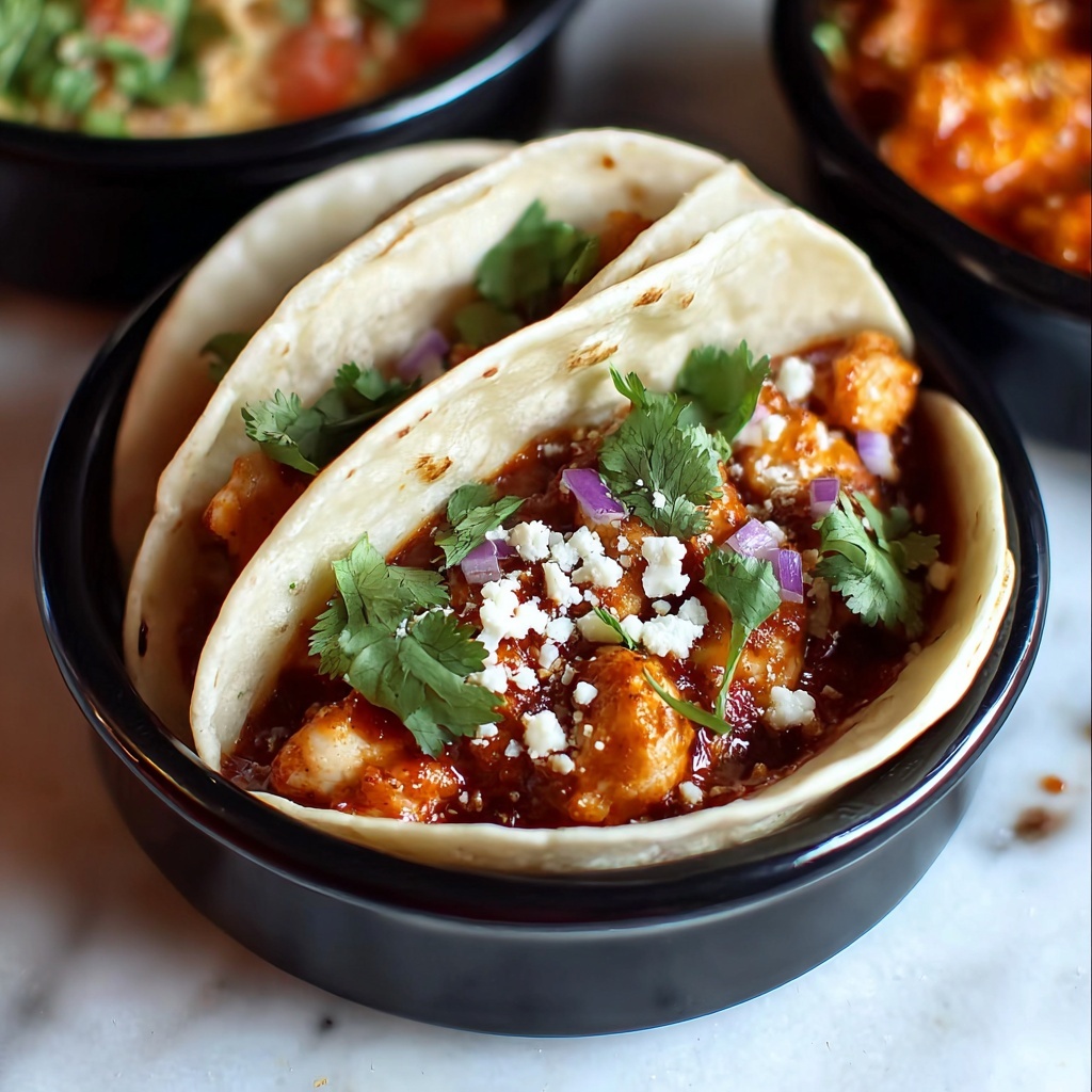 Asian Chicken Wonton Tacos Recipe - Recipe Image