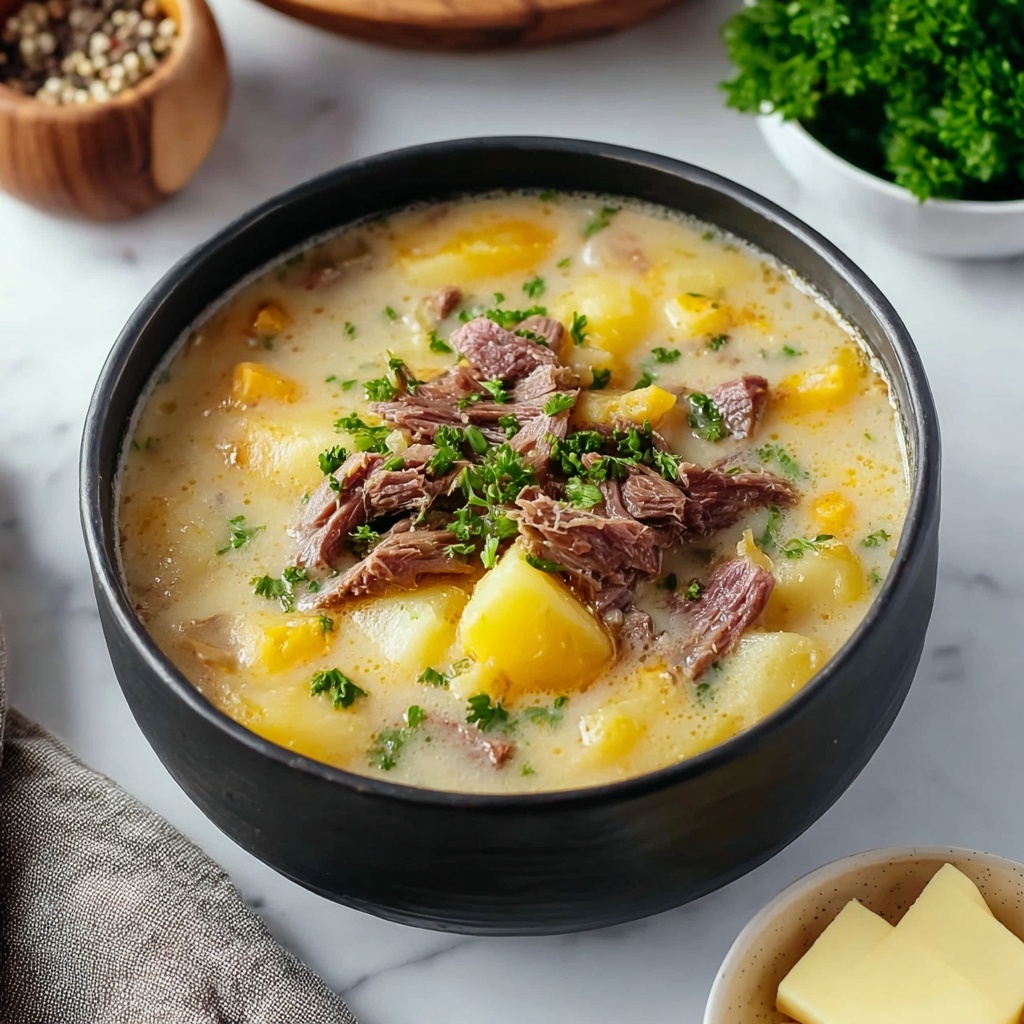 Outback Steakhouse Potato Soup Recipe - Recipe Image