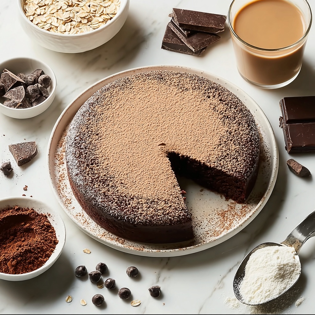 Moist and Fudgy Chocolate Cake Recipe - Recipe Image