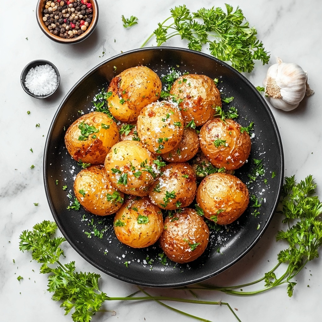 Crispy Smashed Potatoes Recipe - Recipe Image