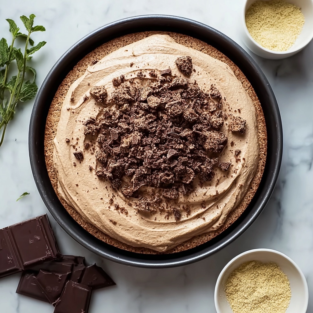 Chocolate Mousse Cake Recipe - Recipe Image