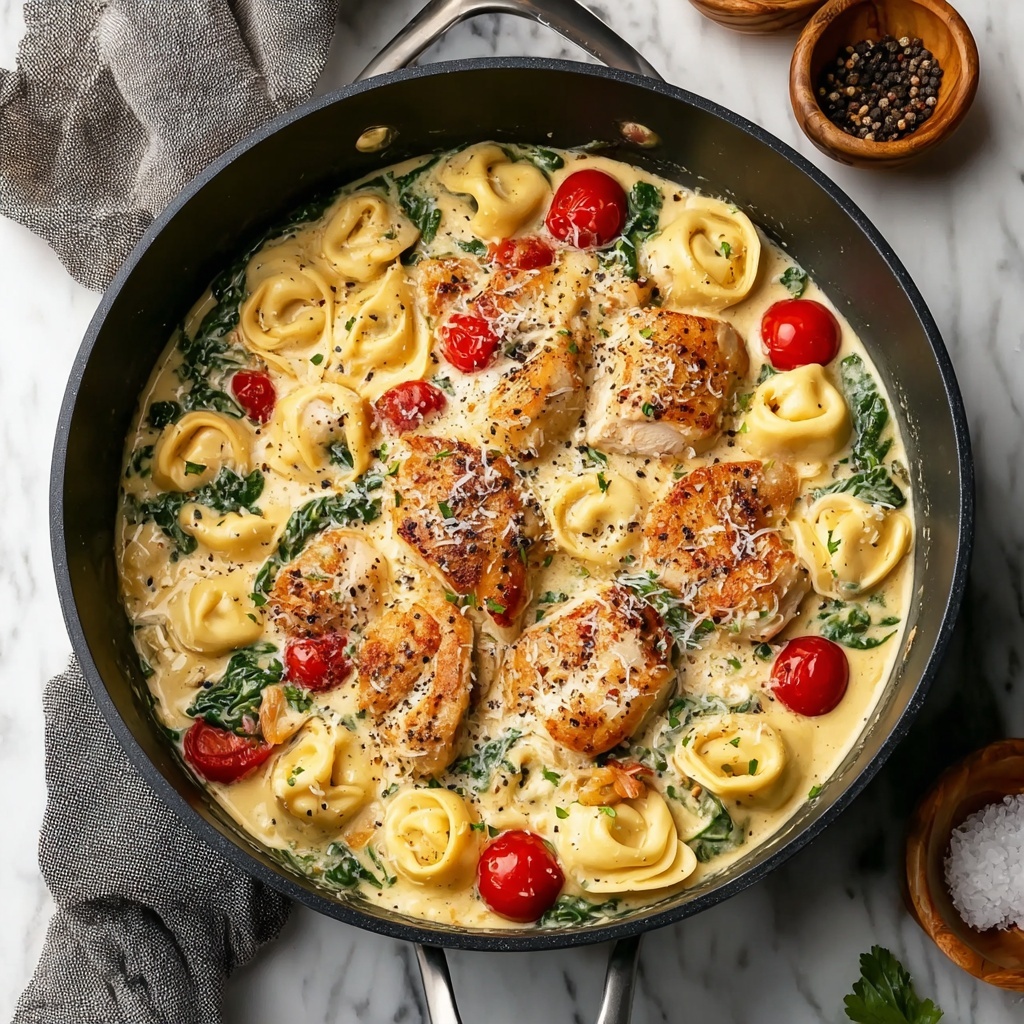 Marry Me Chicken Tortellini Recipe - Recipe Image