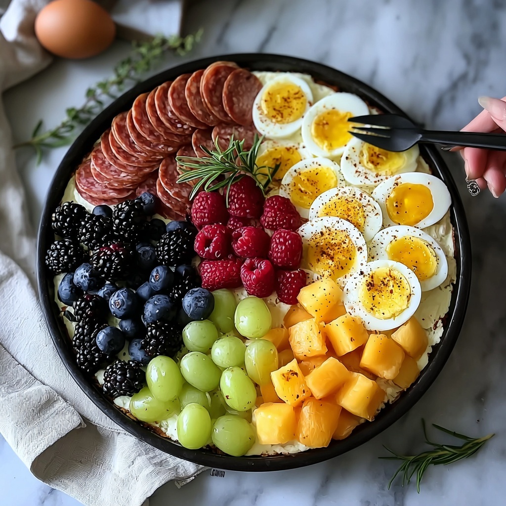 Easter Egg Fruit Charcuterie Recipe - Recipe Image