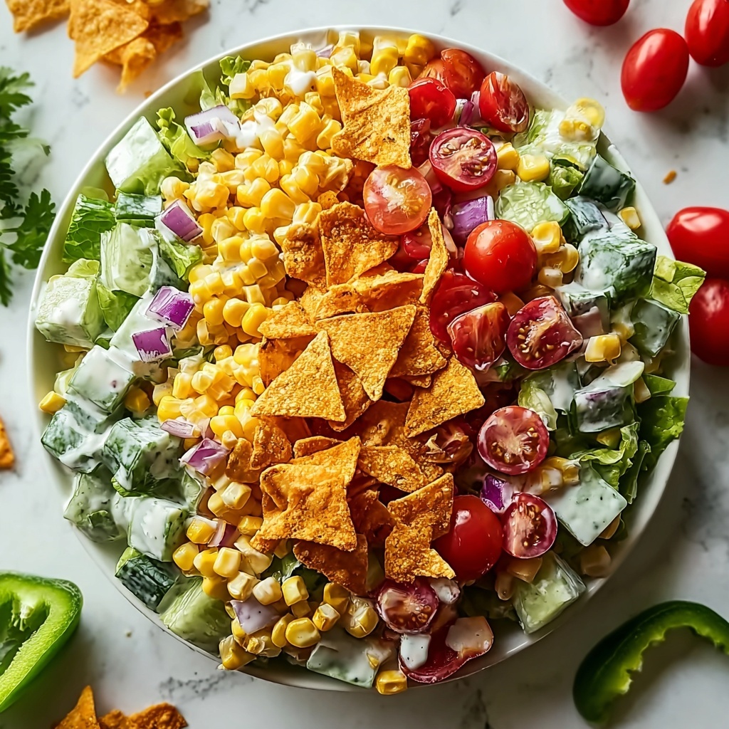 Fritos Corn Salad Recipe - Recipe Image