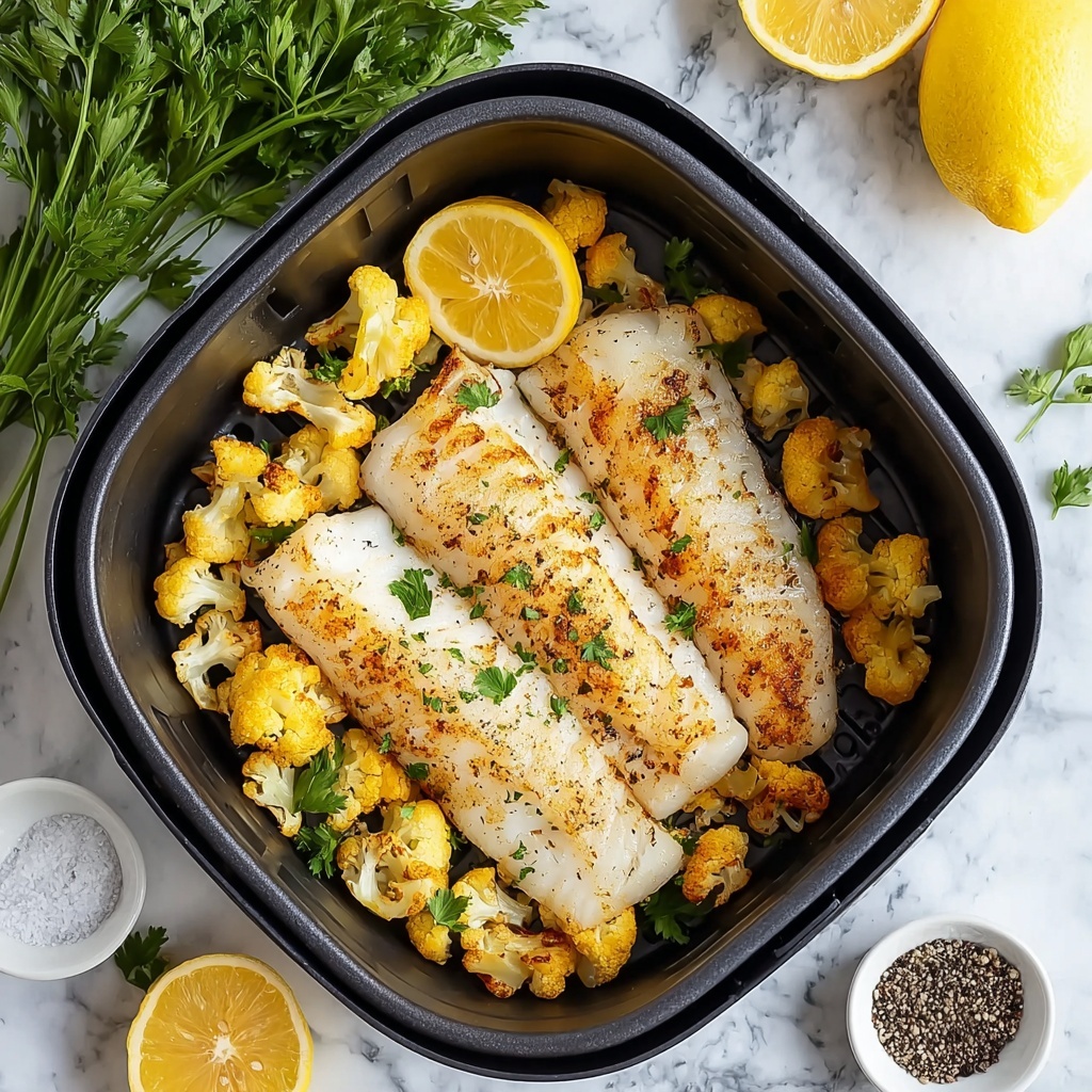 Crispy Air Fryer Cod Recipe - Recipe Image