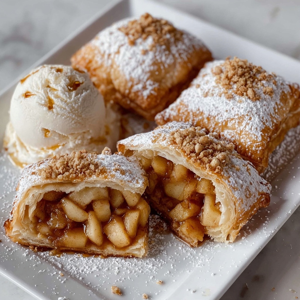 Air Fryer Apple Pie Bombs Recipe - Recipe Image