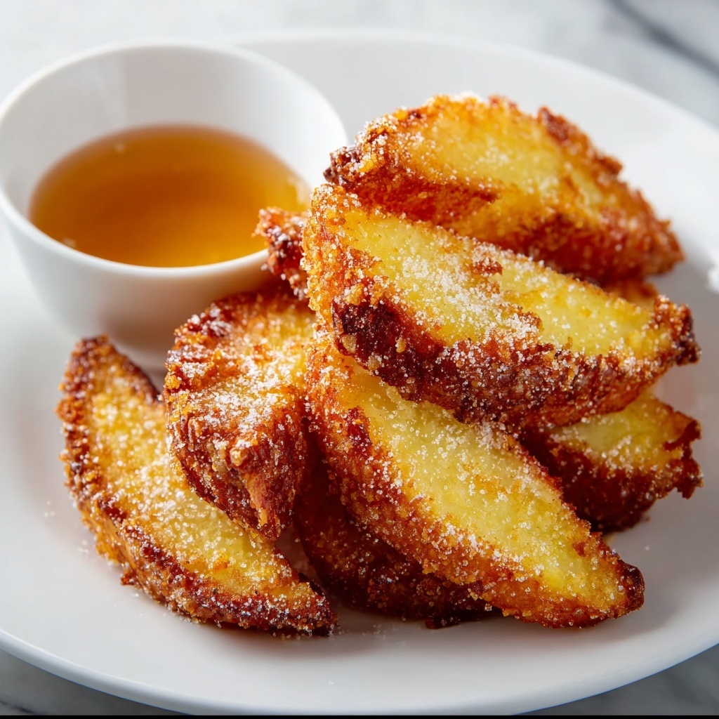 Healthy Apple Fries Recipe - Recipe Image