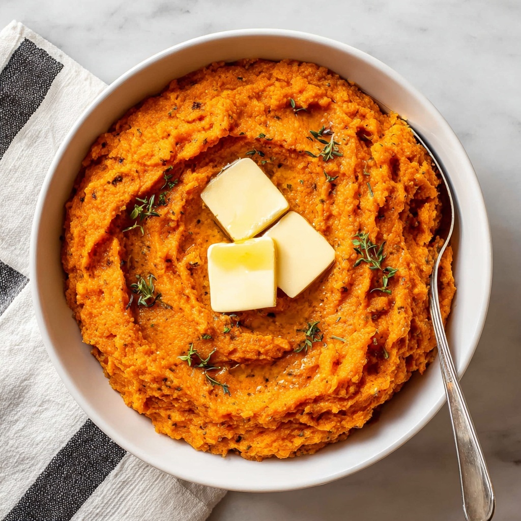 Healthy Mashed Sweet Potatoes Recipe - Recipe Image